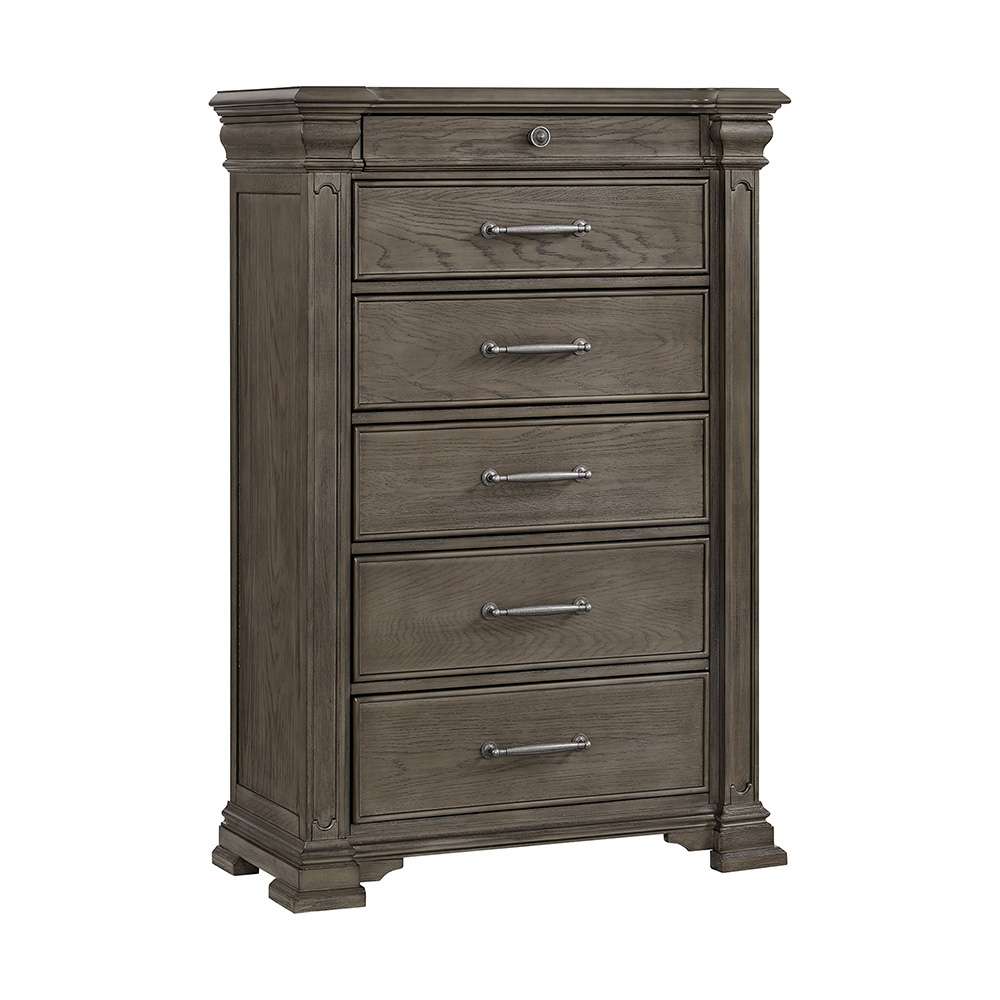 Picket House Furnishings - Paterson 6-Drawer Chest in Grey - B-10315-CH veiw 1