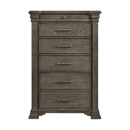Picket House Furnishings - Paterson 6-Drawer Chest in Grey - B-10315-CH veiw 2
