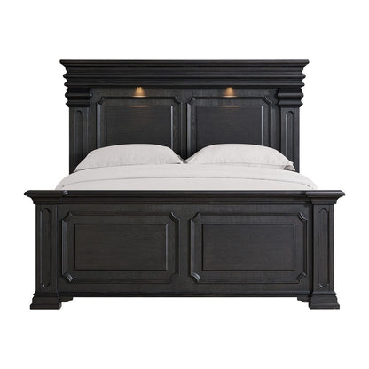 Picket House Furnishings -  Paterson Court King Bed in Black - B.10318.KB view 2