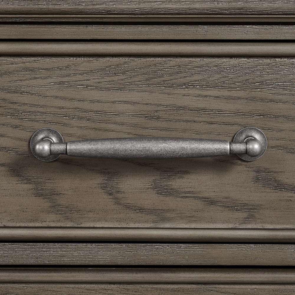Picket House Furnishings - Paterson Dresser & Mirror in Grey - B-10315-DRMR veiw 5