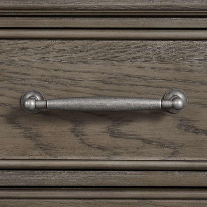 Picket House Furnishings - Paterson Dresser & Mirror in Grey - B-10315-DRMR veiw 5
