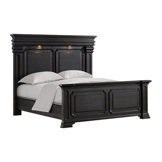 Picket House Furnishings -  Paterson King 3PC Bedroom Set in Black - B.10318.KB.3PC view 2