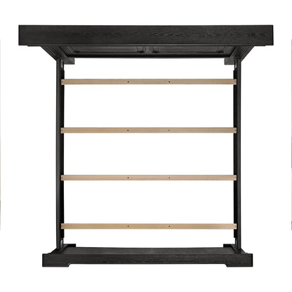 Picket House Furnishings - Paterson King 4PC Bedroom Set in Black - B.10318.KB.NSDR view 3