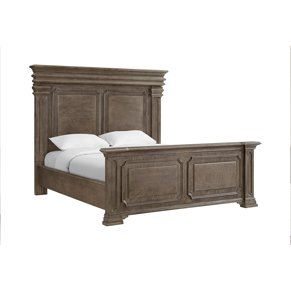 Picket House Furnishings - Paterson King 5PC Bedroom Set in Grey - B.10315.KB.NSDRC view 3
