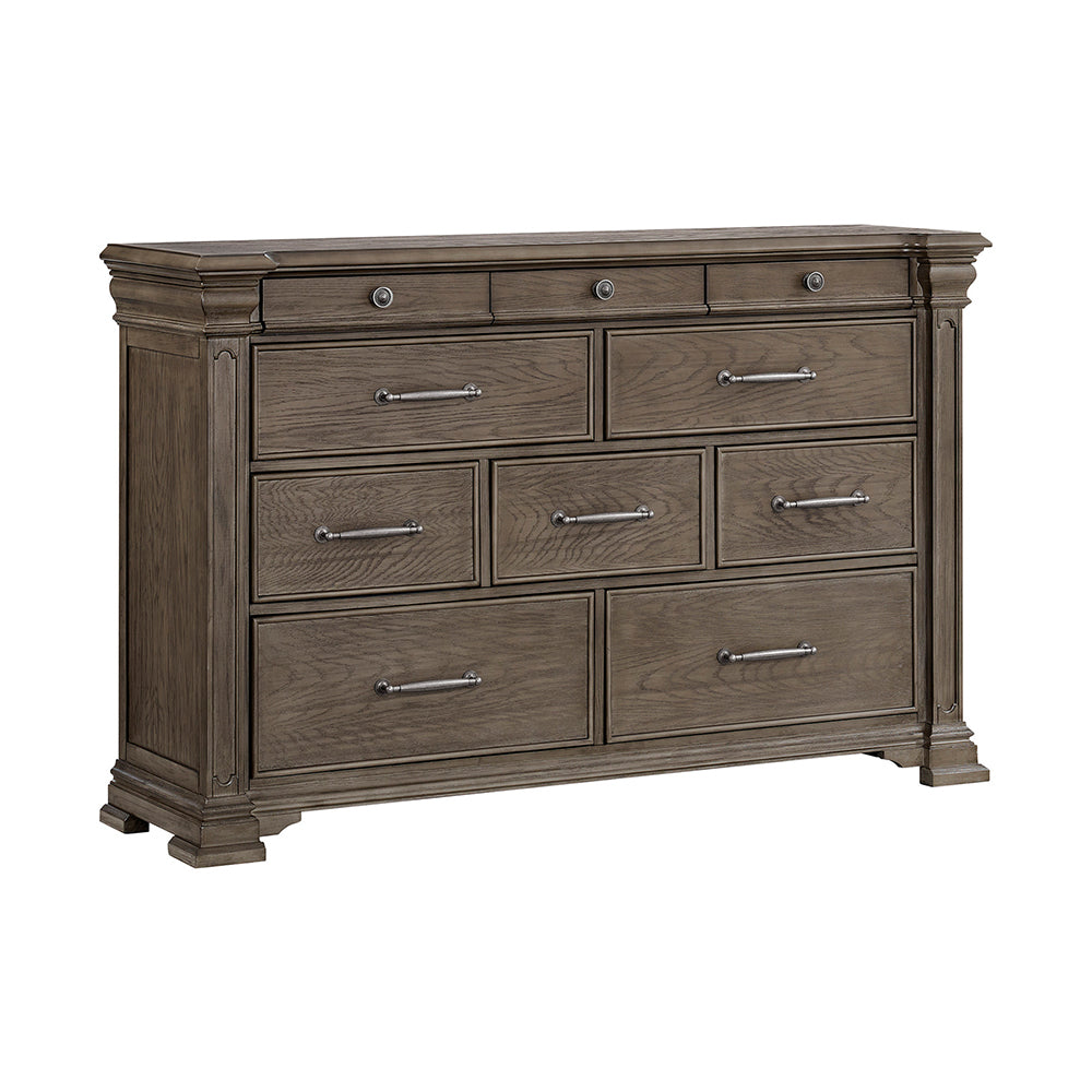Picket House Furnishings - Paterson King 5PC Bedroom Set in Grey - B.10315.KB.NSDRC view 5
