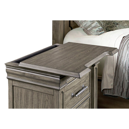 Picket House Furnishings - Paterson King 5PC Bedroom Set in Grey - B.10315.KB.NSDRC view 7