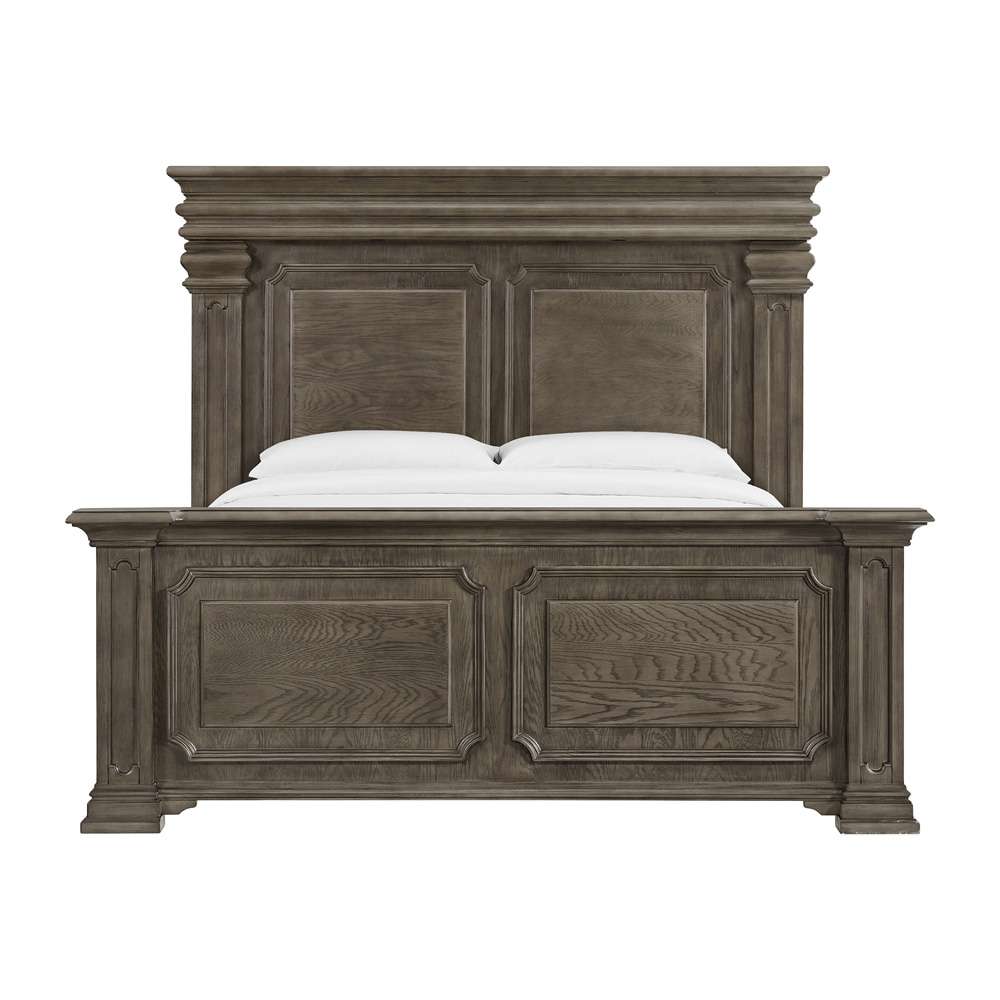 Picket House Furnishings - Paterson King Bed in Grey - B-10315-KB veiw 3