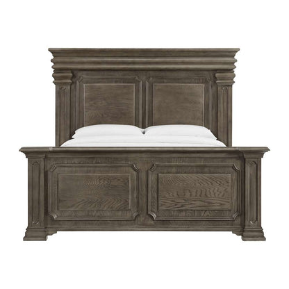 Picket House Furnishings - Paterson King Bed in Grey - B-10315-KB veiw 3