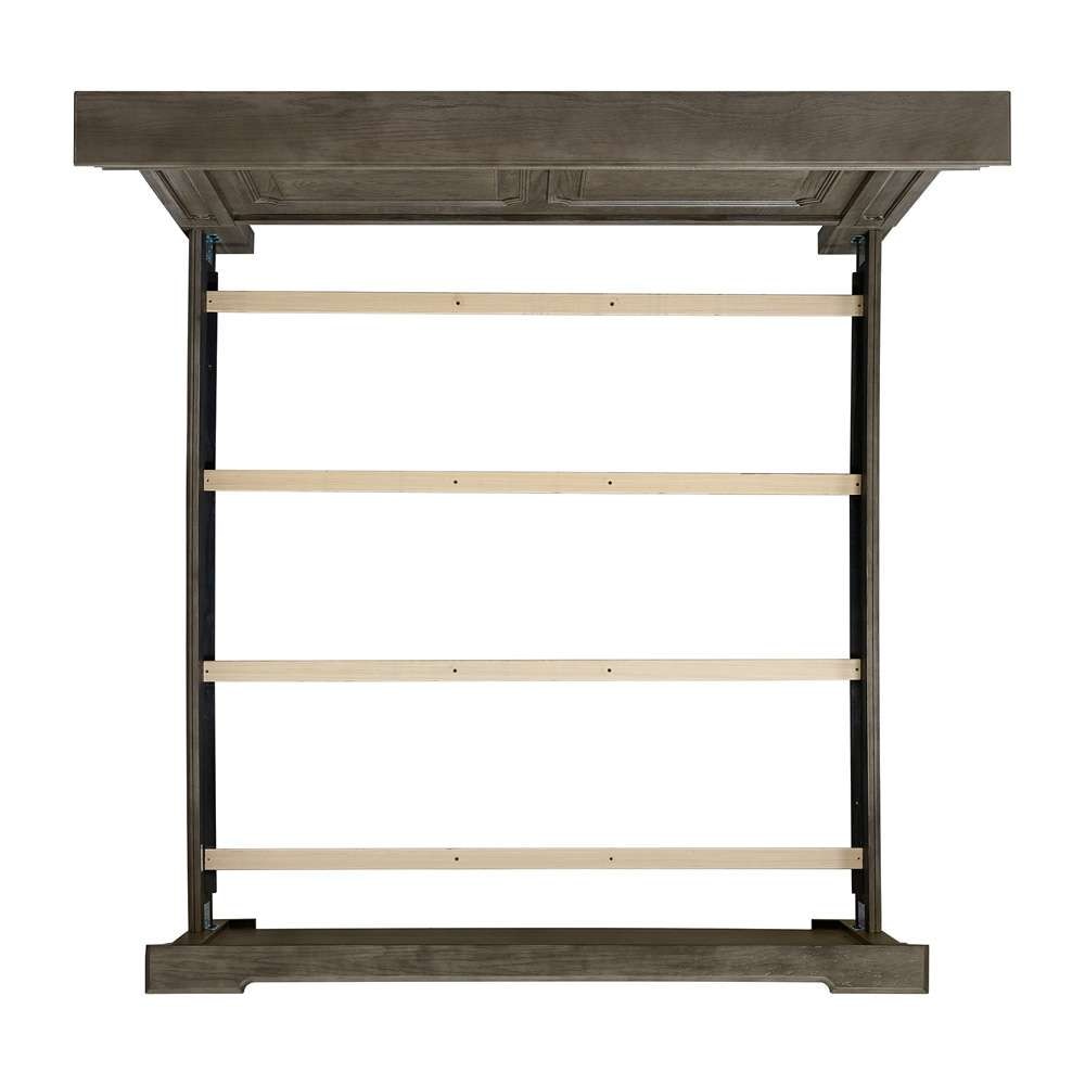 Picket House Furnishings - Paterson King Bed in Grey - B-10315-KB veiw 4