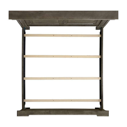 Picket House Furnishings - Paterson King Bed in Grey - B-10315-KB veiw 4