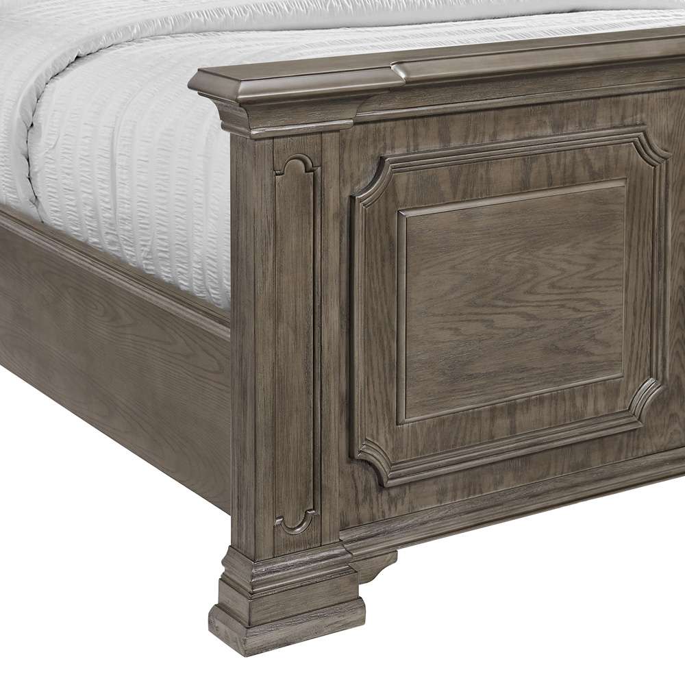 Picket House Furnishings - Paterson King Bed in Grey - B-10315-KB veiw 5