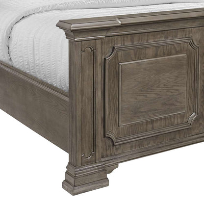 Picket House Furnishings - Paterson King Bed in Grey - B-10315-KB veiw 5