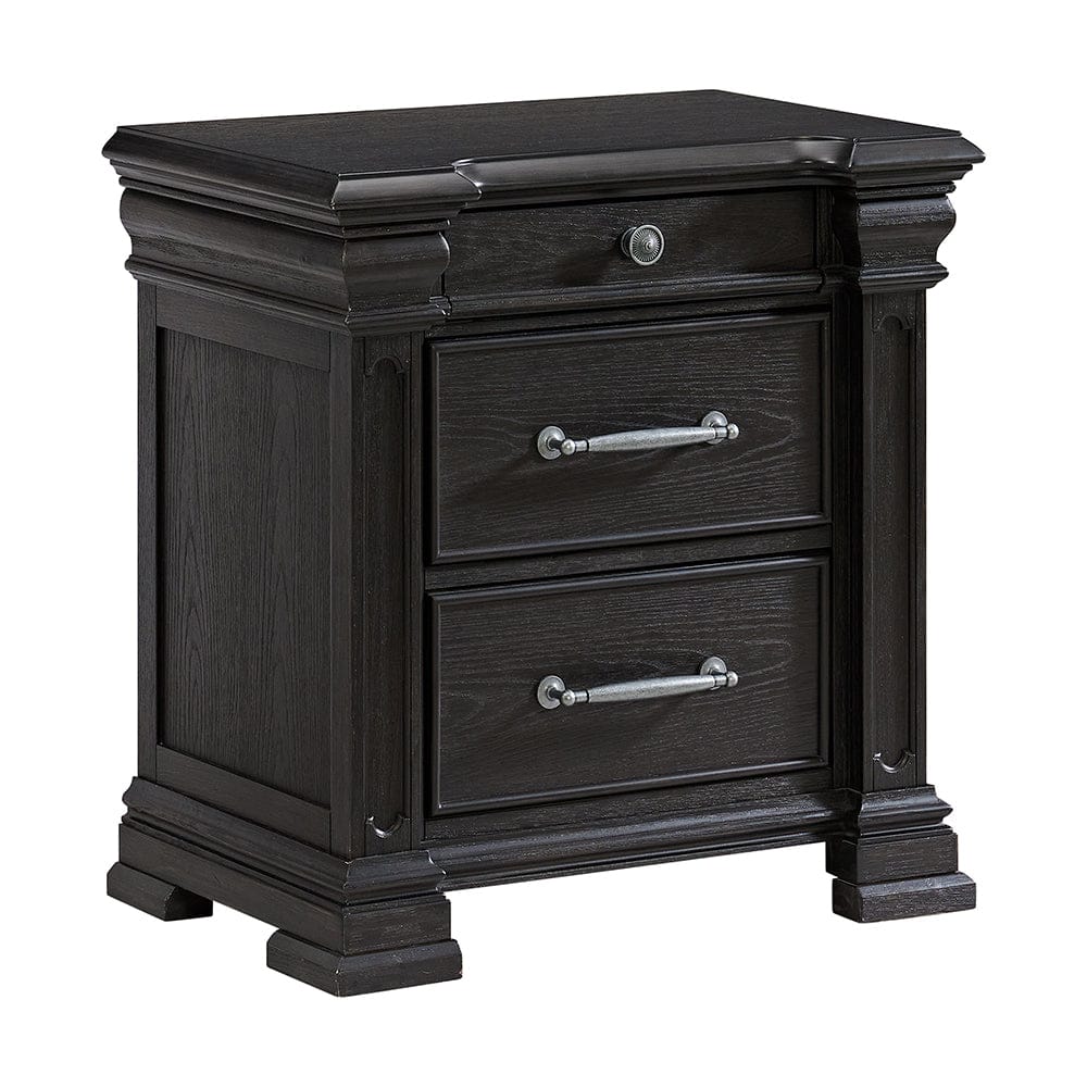 Picket House Furnishings -  Paterson King Storage 5PC Bedroom Set in Black - B.10318.KSB.5PC view 5