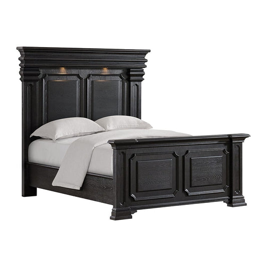 Picket House Furnishings -  Paterson Queen 3PC Bedroom Set in Black - B.10318.QB.3PC view 2