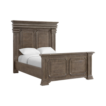 Picket House Furnishings - Paterson Queen 5PC Bedroom Set in Grey - B.10315.QB.NSDRC view 2
