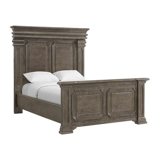 Picket House Furnishings - Paterson Queen Bed in Grey - B-10315-QB veiw 1