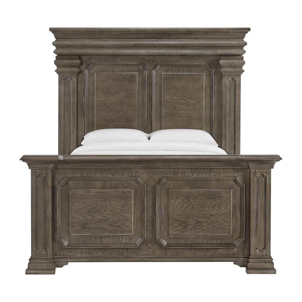 Picket House Furnishings - Paterson Queen Bed in Grey - B-10315-QB veiw 3