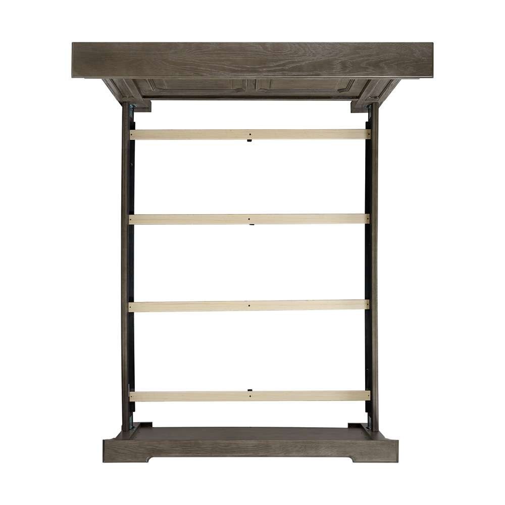 Picket House Furnishings - Paterson Queen Bed in Grey - B-10315-QB veiw 4