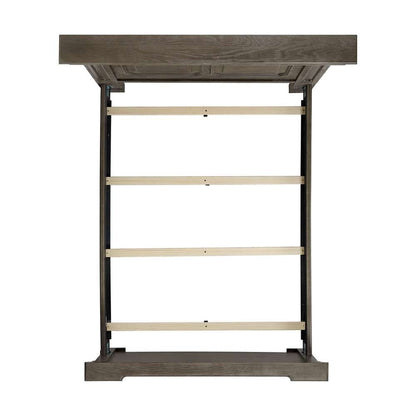 Picket House Furnishings - Paterson Queen Bed in Grey - B-10315-QB veiw 4