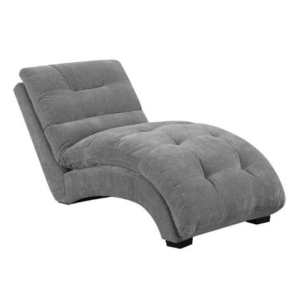 Picket House Furnishings - Paulson Chaise Lounge In Granite - UDK1746110E veiw 1