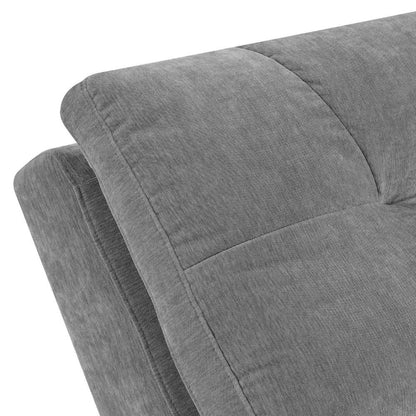 Picket House Furnishings - Paulson Chaise Lounge In Granite - UDK1746110E veiw 6