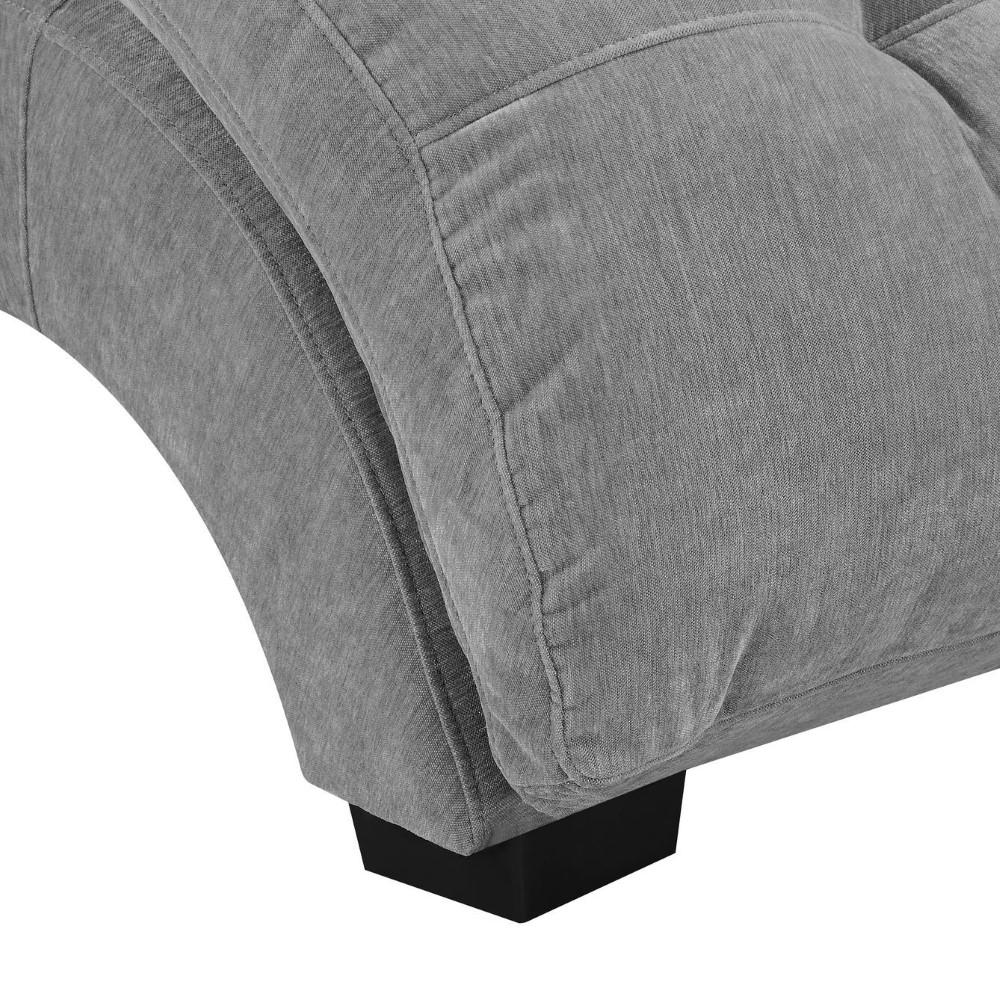 Picket House Furnishings - Paulson Chaise Lounge In Granite - UDK1746110E veiw 7