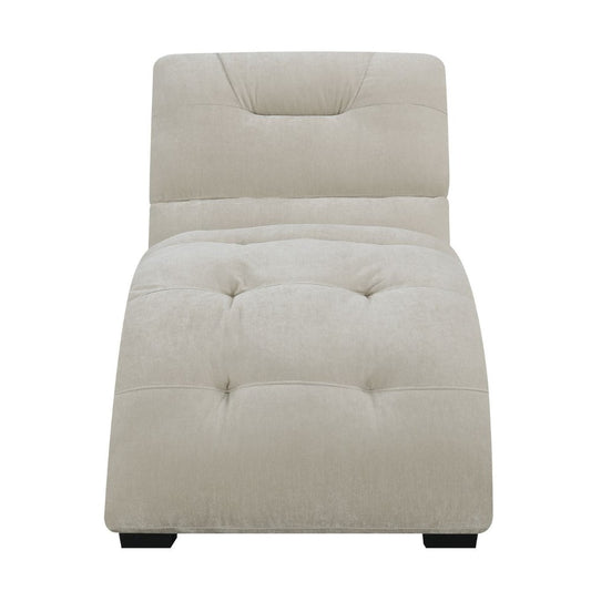 Picket House Furnishings - Paulson Chaise Lounge In Linen - UDK1745110E veiw 2