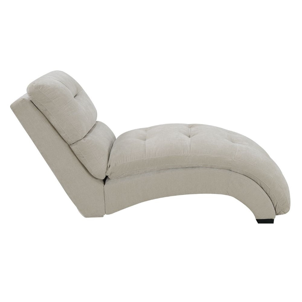 Picket House Furnishings - Paulson Chaise Lounge In Linen - UDK1745110E veiw 3