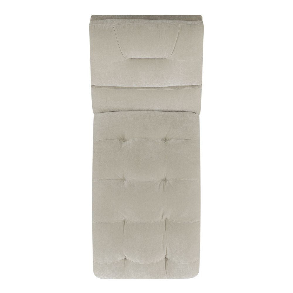 Picket House Furnishings - Paulson Chaise Lounge In Linen - UDK1745110E veiw 5