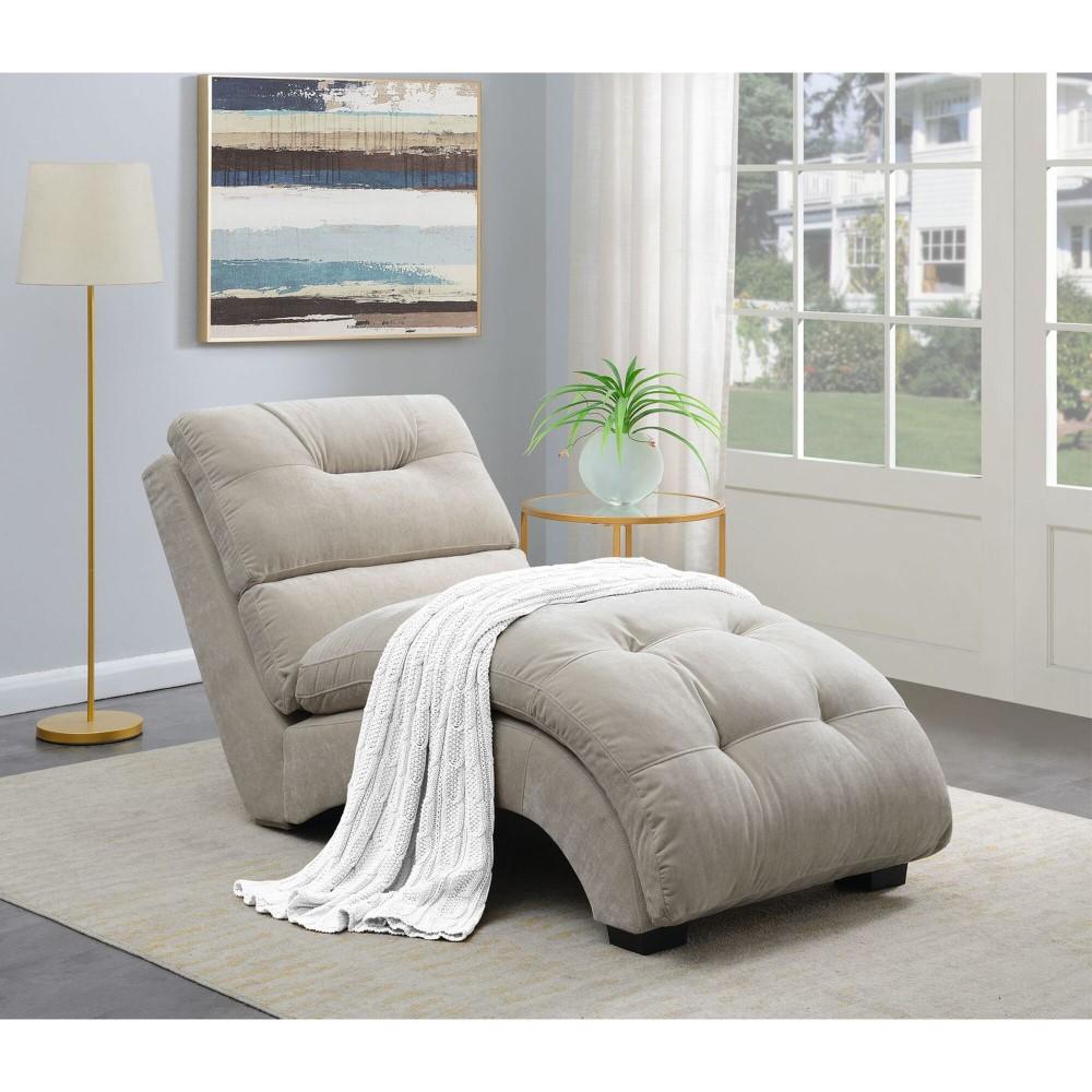 Picket House Furnishings - Paulson Chaise Lounge In Linen - UDK1745110E veiw 8