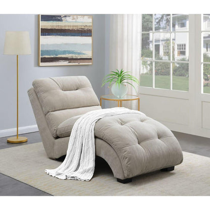 Picket House Furnishings - Paulson Chaise Lounge In Linen - UDK1745110E veiw 8