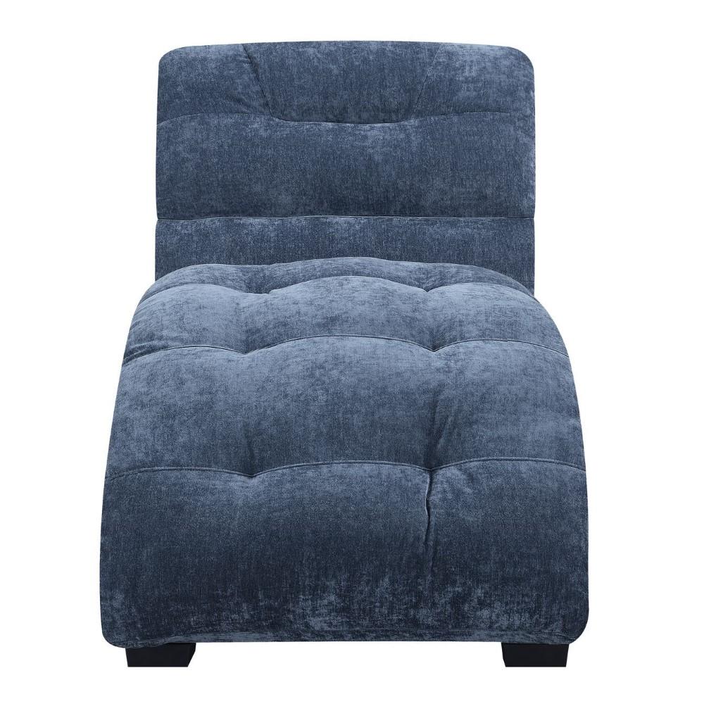 Picket House Furnishings - Paulson Chaise Lounge In Slate - UDK1742110E veiw 2