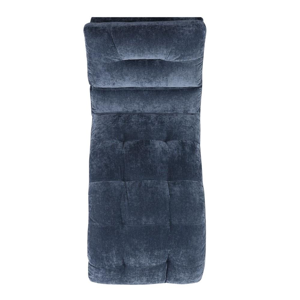 Picket House Furnishings - Paulson Chaise Lounge In Slate - UDK1742110E veiw 5