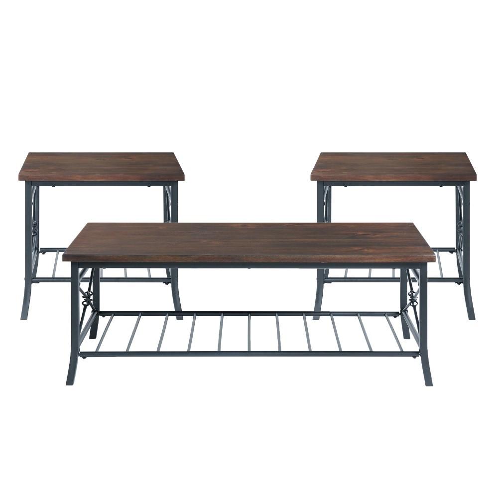 Picket House Furnishings - Percy 3PC Occasional Table Set - CTMA100OT veiw 1