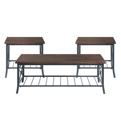 Picket House Furnishings - Percy 3PC Occasional Table Set - CTMA100OT veiw 1