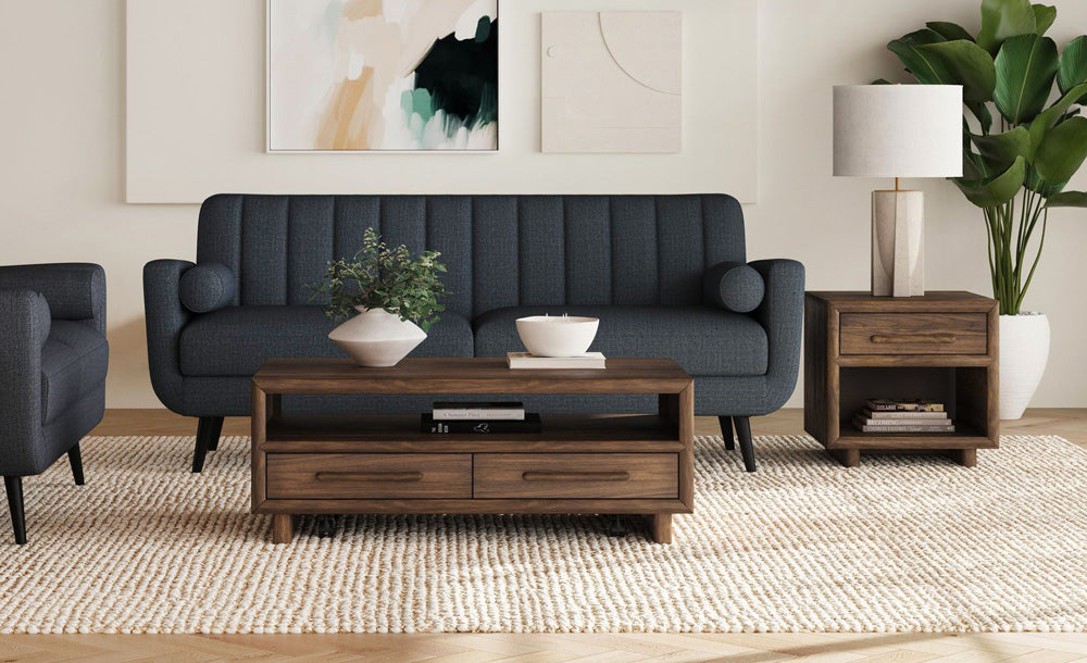 Picket House Furnishings - Perth 2PC Occasional Table Set in Brown-Coffee Table & End Table - T-16760-5-2PC view 8
