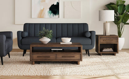 Picket House Furnishings - Perth 2PC Occasional Table Set in Brown-Coffee Table & End Table - T-16760-5-2PC view 8