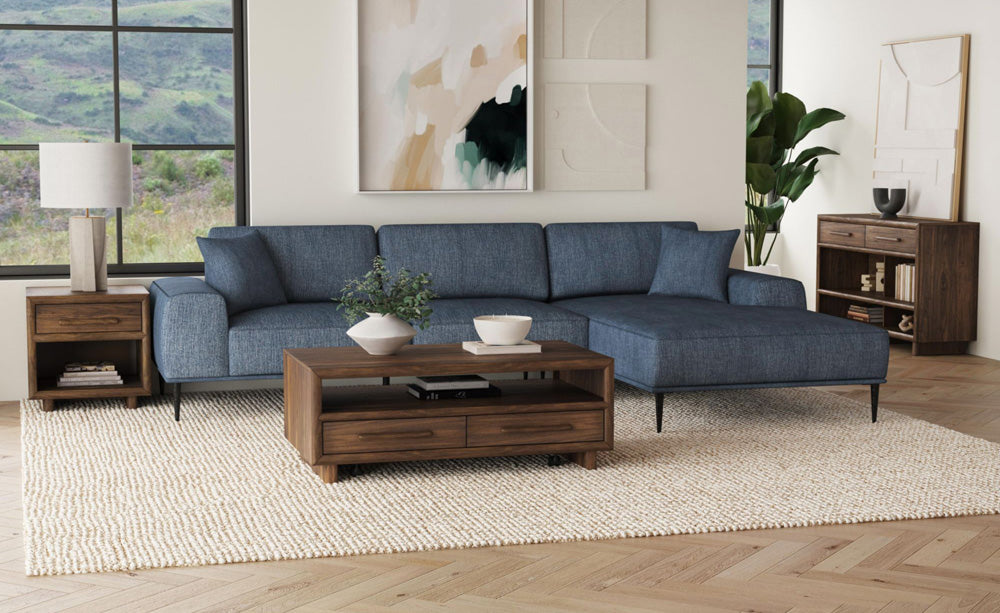 Picket House Furnishings - Perth 3PC Occasional Table Set in Brown-Coffee Table, End Table & Sofa Table - T-16760-5-ST-3PC view 8
