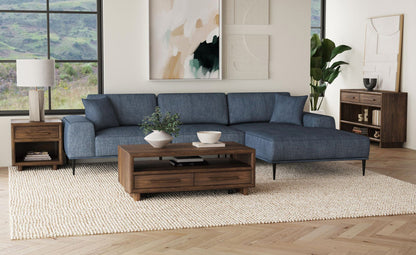 Picket House Furnishings - Perth 3PC Occasional Table Set in Brown-Coffee Table, End Table & Sofa Table - T-16760-5-ST-3PC view 8