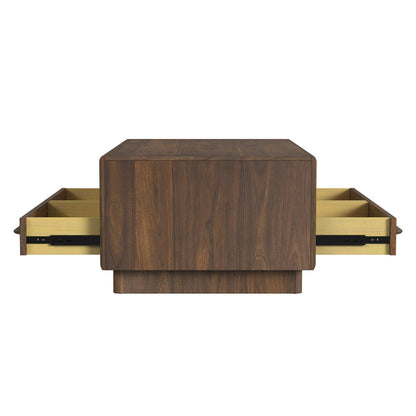 Picket House Furnishings - Perth 3PC Occasional Table Set in Brown-Coffee Table & Two End Tables - T-16760-5-3PC view 4