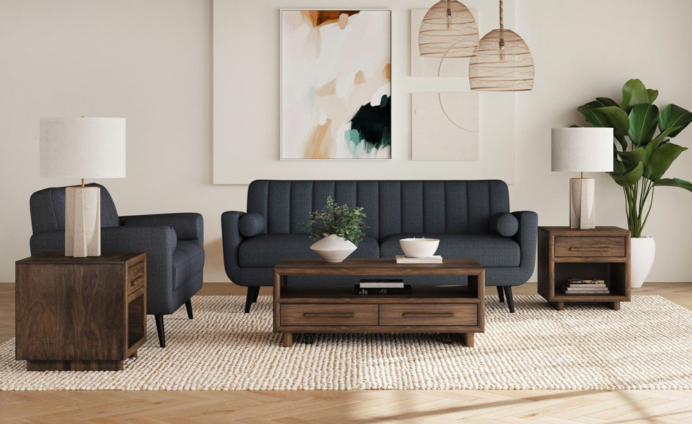 Picket House Furnishings - Perth 3PC Occasional Table Set in Brown-Coffee Table & Two End Tables - T-16760-5-3PC view 8