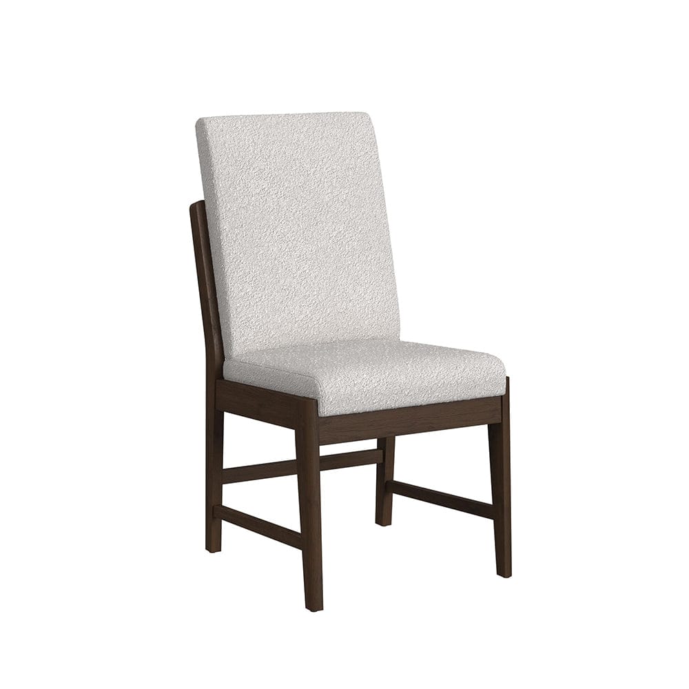 Picket House Furnishings -  Perth 6PC Standard Height Dining Set in Brown-Table, Four Fabric Chairs & Bench - D-16760-5-DTSC2-6PC view 3