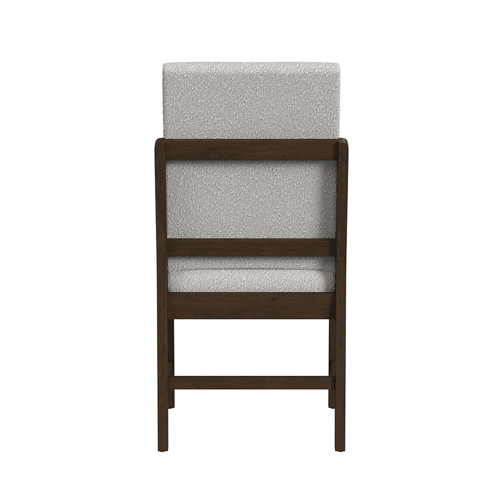 Picket House Furnishings -  Perth 6PC Standard Height Dining Set in Brown-Table, Four Fabric Chairs & Bench - D-16760-5-DTSC2-6PC view 4