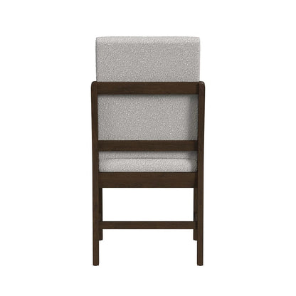 Picket House Furnishings -  Perth 6PC Standard Height Dining Set in Brown-Table, Four Fabric Chairs & Bench - D-16760-5-DTSC2-6PC view 4