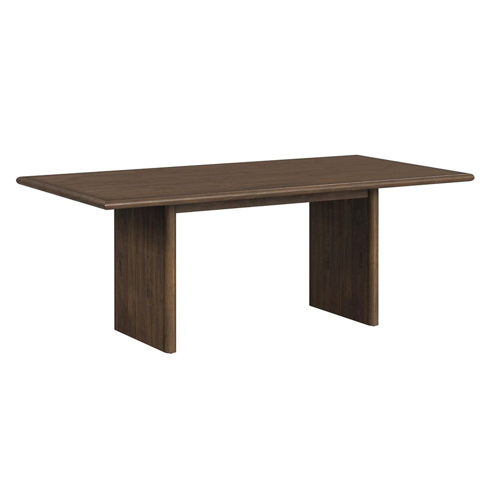 Picket House Furnishings -  Perth 6PC Standard Height Dining Set in Brown-Table, Four PU Chairs & Bench - D-16760-5-DT-6PC view 2