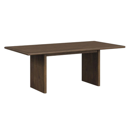 Picket House Furnishings -  Perth 6PC Standard Height Dining Set in Brown-Table, Four PU Chairs & Bench - D-16760-5-DT-6PC view 2