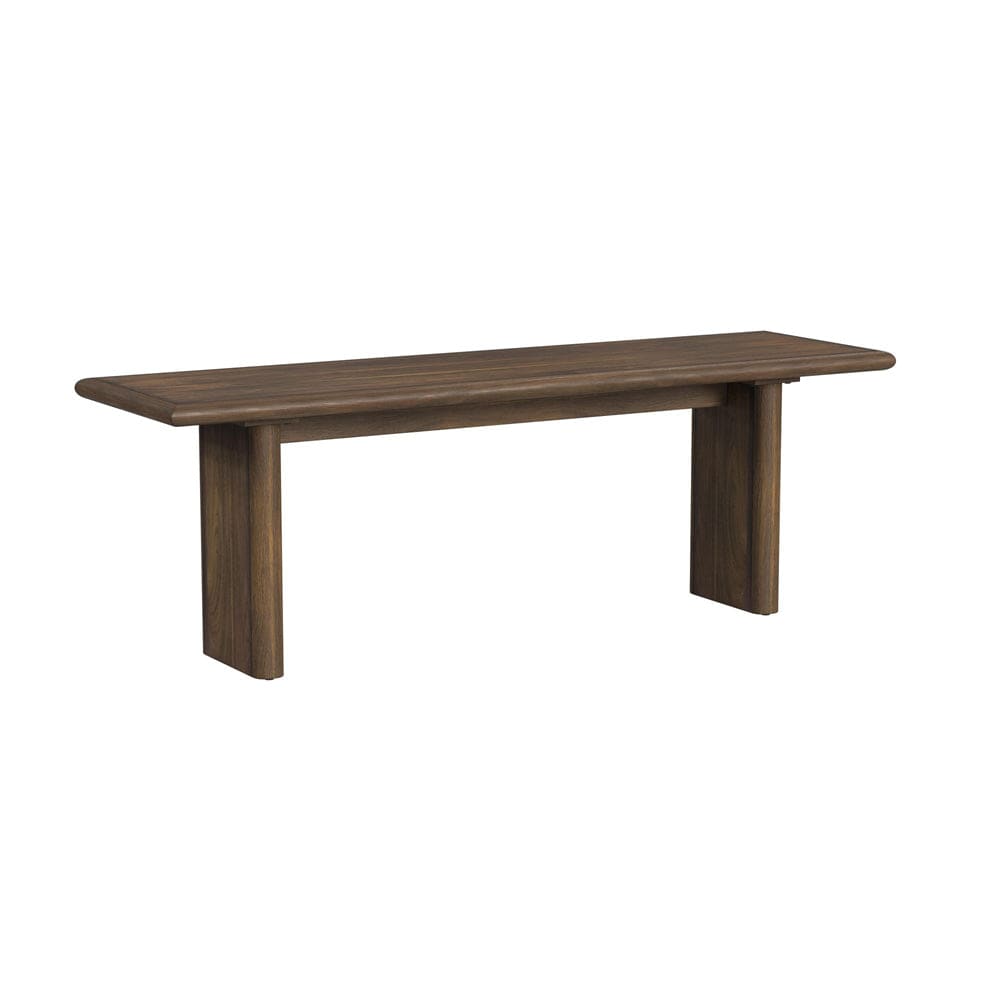 Picket House Furnishings -  Perth 6PC Standard Height Dining Set in Brown-Table, Four PU Chairs & Bench - D-16760-5-DT-6PC view 5