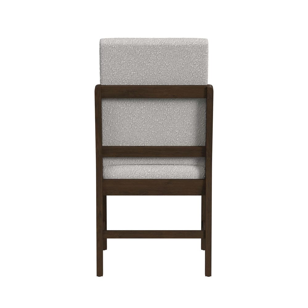 Picket House Furnishings -  Perth 7PC Standard Height Dining Set in Brown-Table and Six Fabric Chairs - D-16760-5-DTSC2-7PC view 4