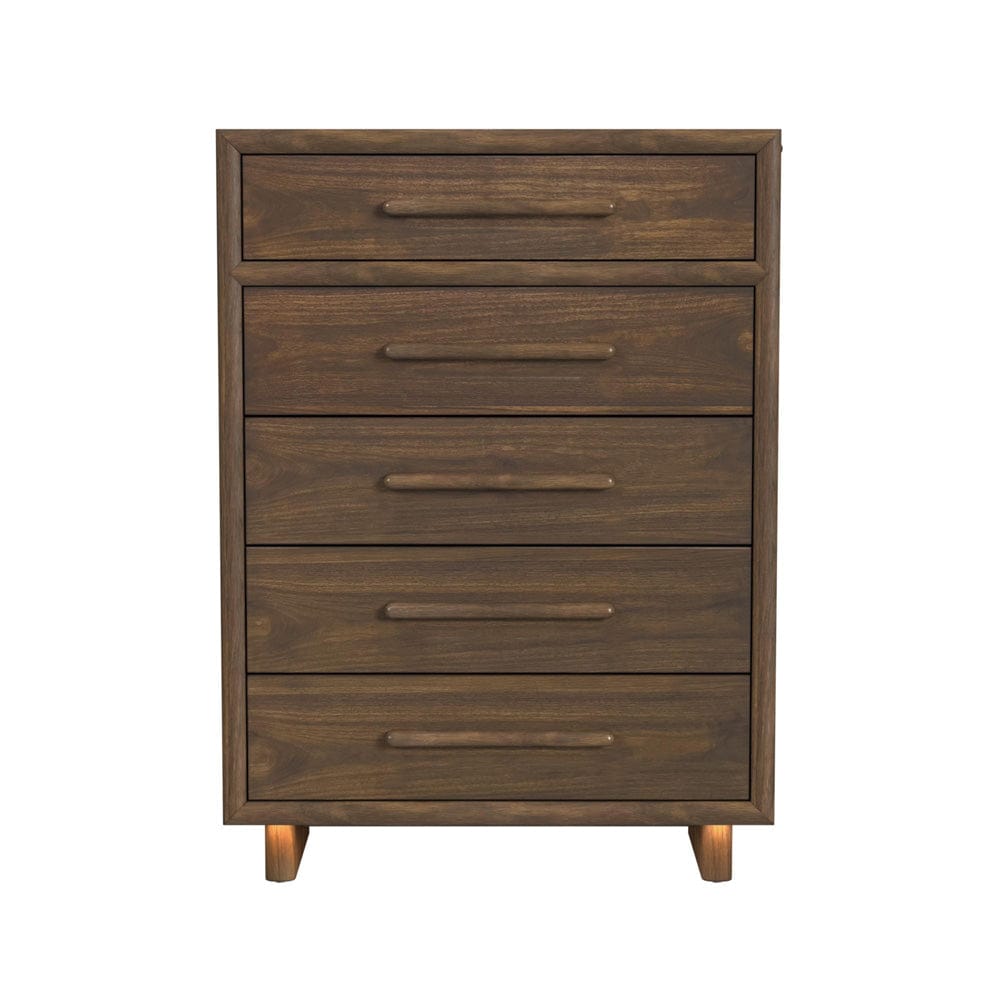 Picket House Furnishings -  Perth Chest with LED in Brown - B-16760-5-CH view 2