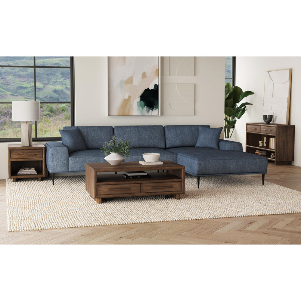 Picket House Furnishings - Perth Console Table in Brown - T-16760-5-ST view 3